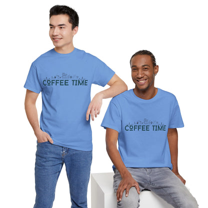 Coffee Time - Unisex Heavy Cotton Tee