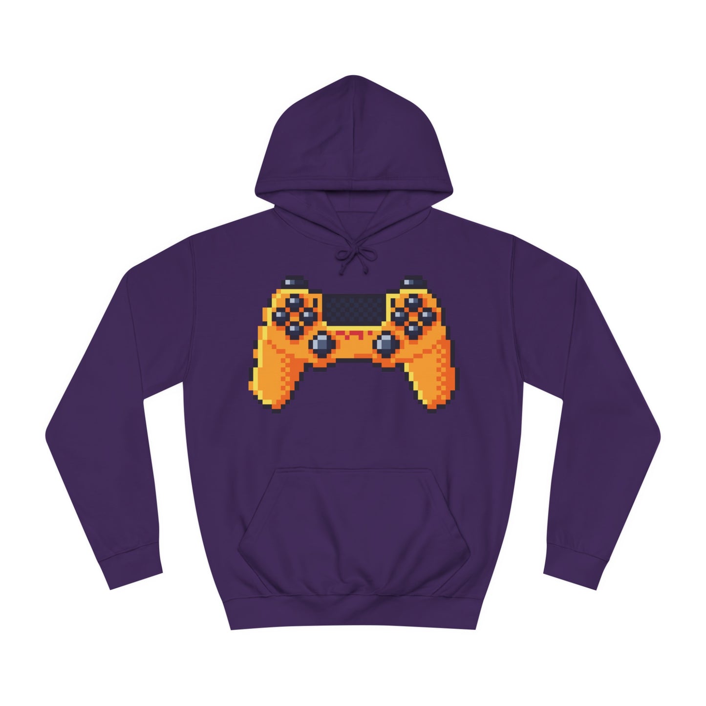 Gaming Controller - Unisex College Hoodie