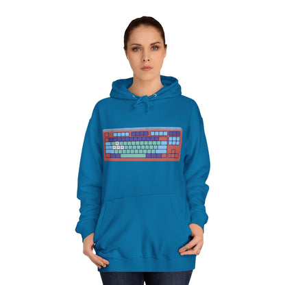 WASD Keyboard - Unisex College Hoodie