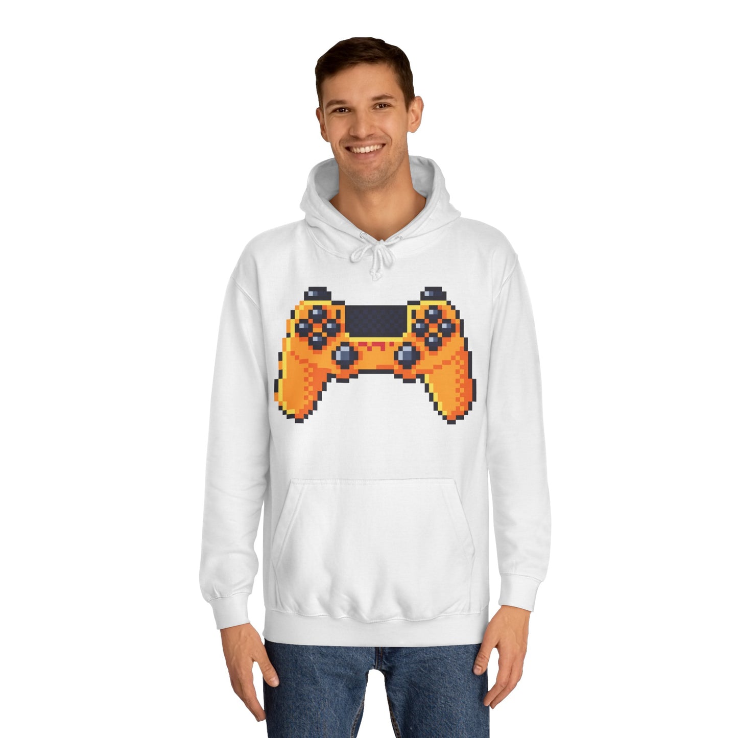 Gaming Controller - Unisex College Hoodie