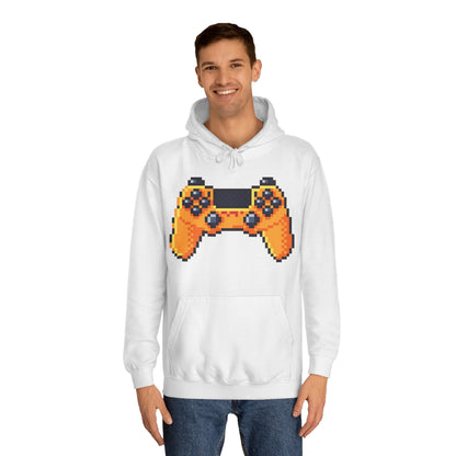 Gaming Controller - Unisex College Hoodie