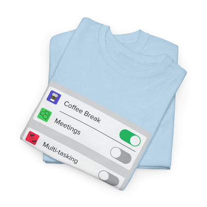 iOS Settings - Unisex Heavy Cotton Tee