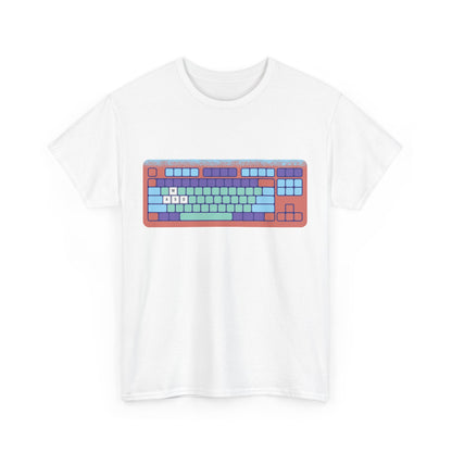 WASD Keyboard - Unisex Heavy Cotton Tee