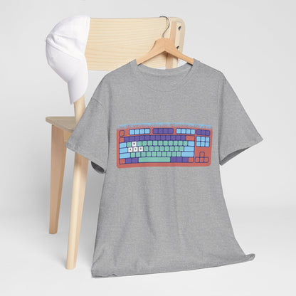 WASD Keyboard - Unisex Heavy Cotton Tee