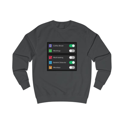 iOS Settings - Unisex Sweatshirt