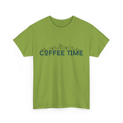 Coffee Time - Unisex Heavy Cotton Tee