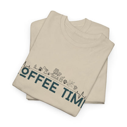 Coffee Time - Unisex Heavy Cotton Tee