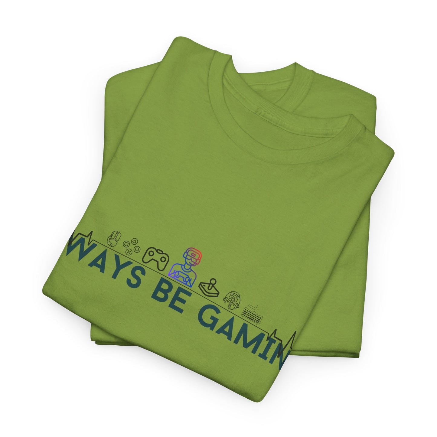 Always be Gaming - Unisex Heavy Cotton Tee