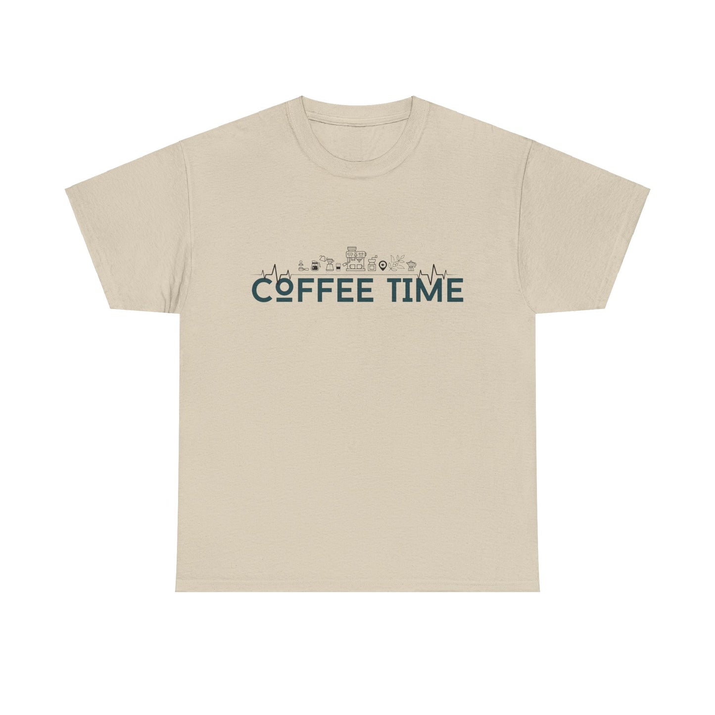 Coffee Time - Unisex Heavy Cotton Tee