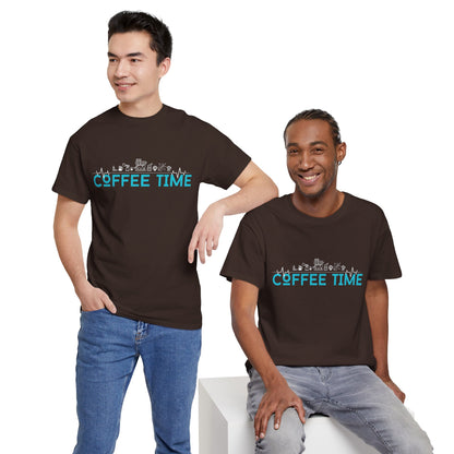 Coffee Time - Unisex Heavy Cotton Tee