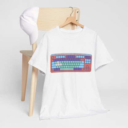 WASD Keyboard - Unisex Heavy Cotton Tee