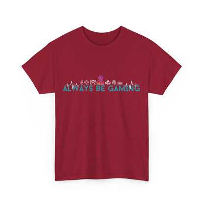 Always be Gaming - Unisex Heavy Cotton Tee