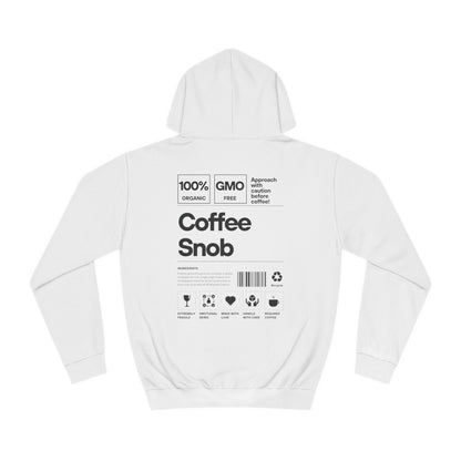 Coffee Snob - Unisex College Hoodie