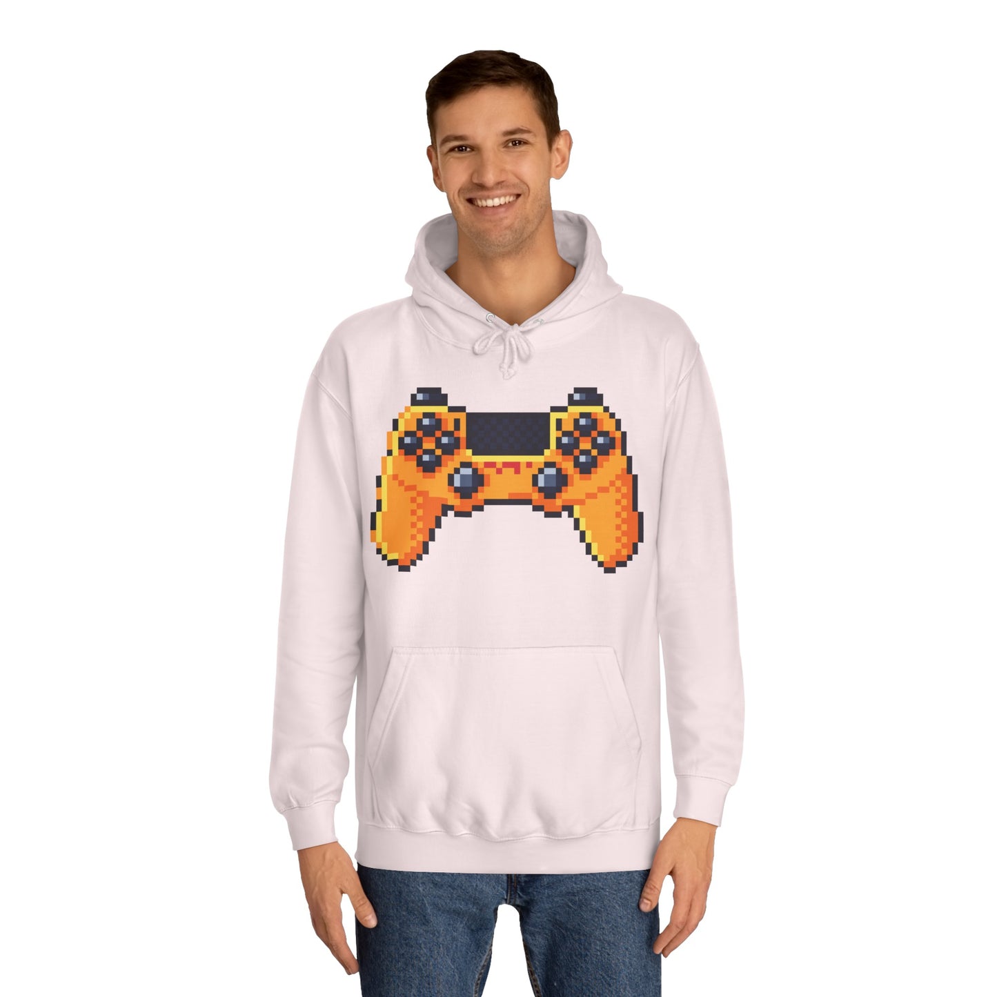 Gaming Controller - Unisex College Hoodie