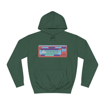 WASD Keyboard - Unisex College Hoodie