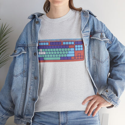 WASD Keyboard - Unisex Heavy Cotton Tee