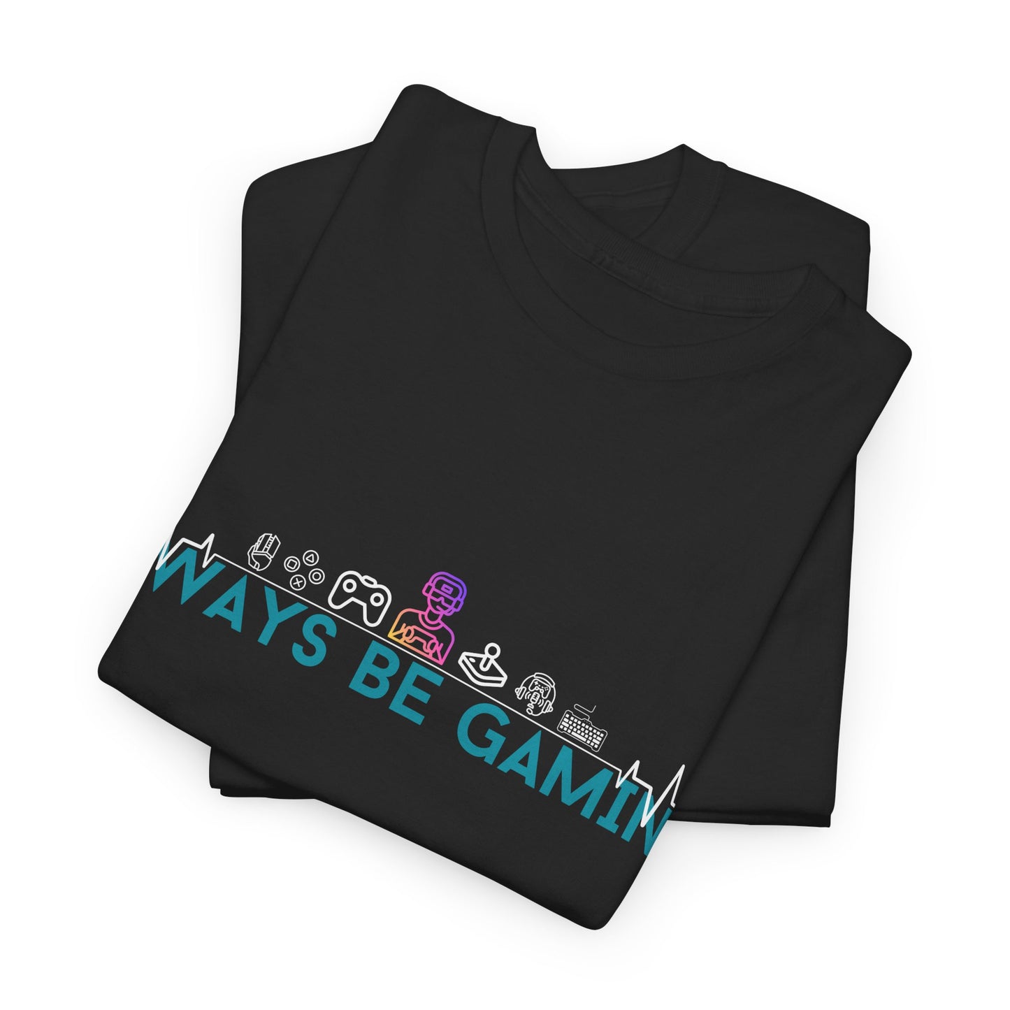 Always be Gaming - Unisex Heavy Cotton Tee