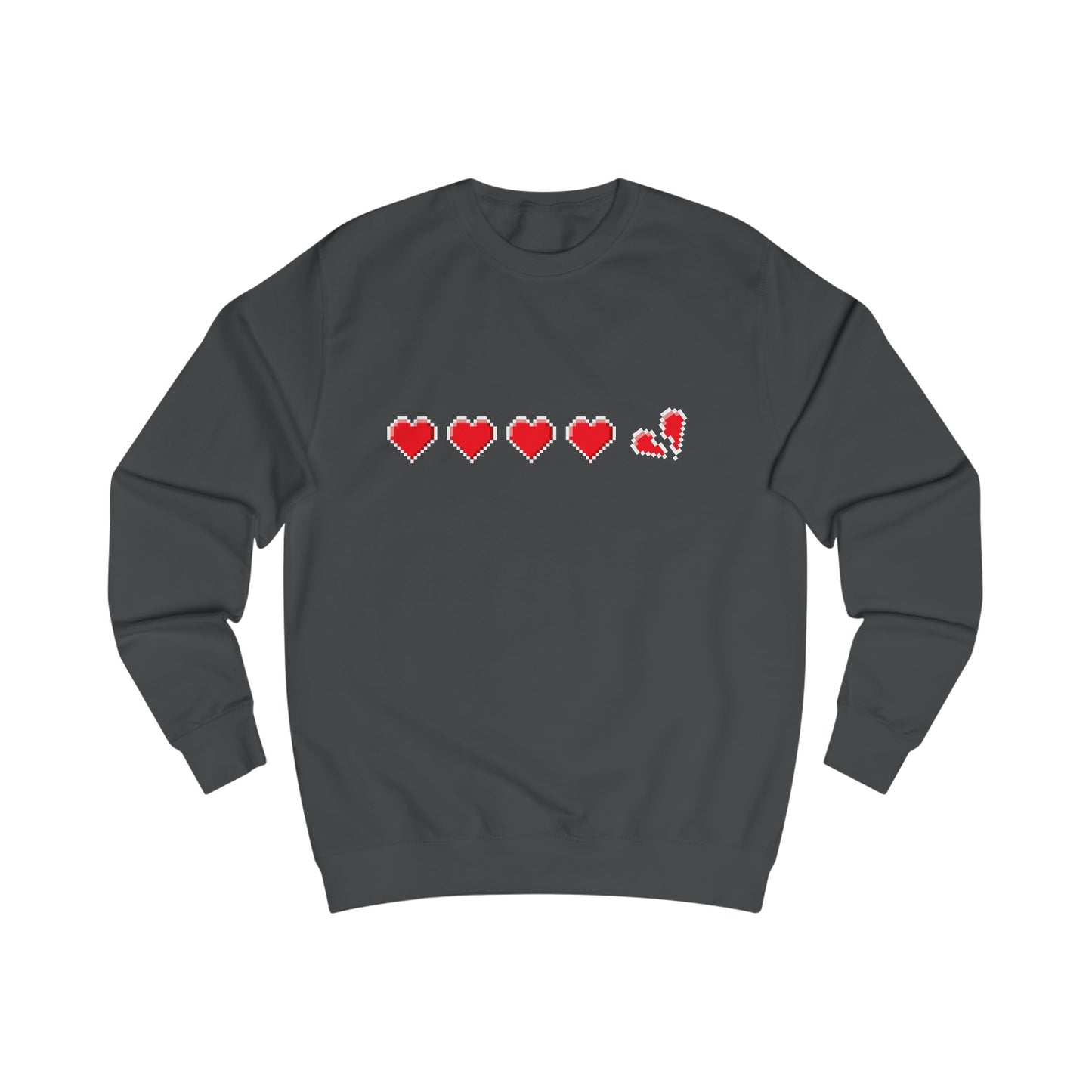 Gamer life hearts - Unisex Sweatshirt