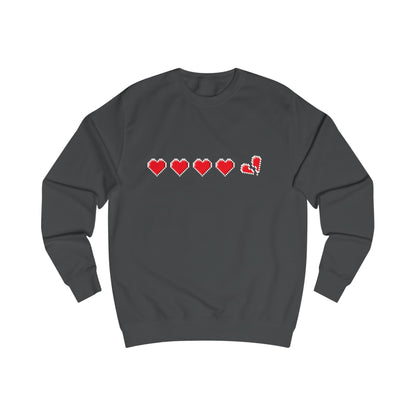 Gamer life hearts - Unisex Sweatshirt