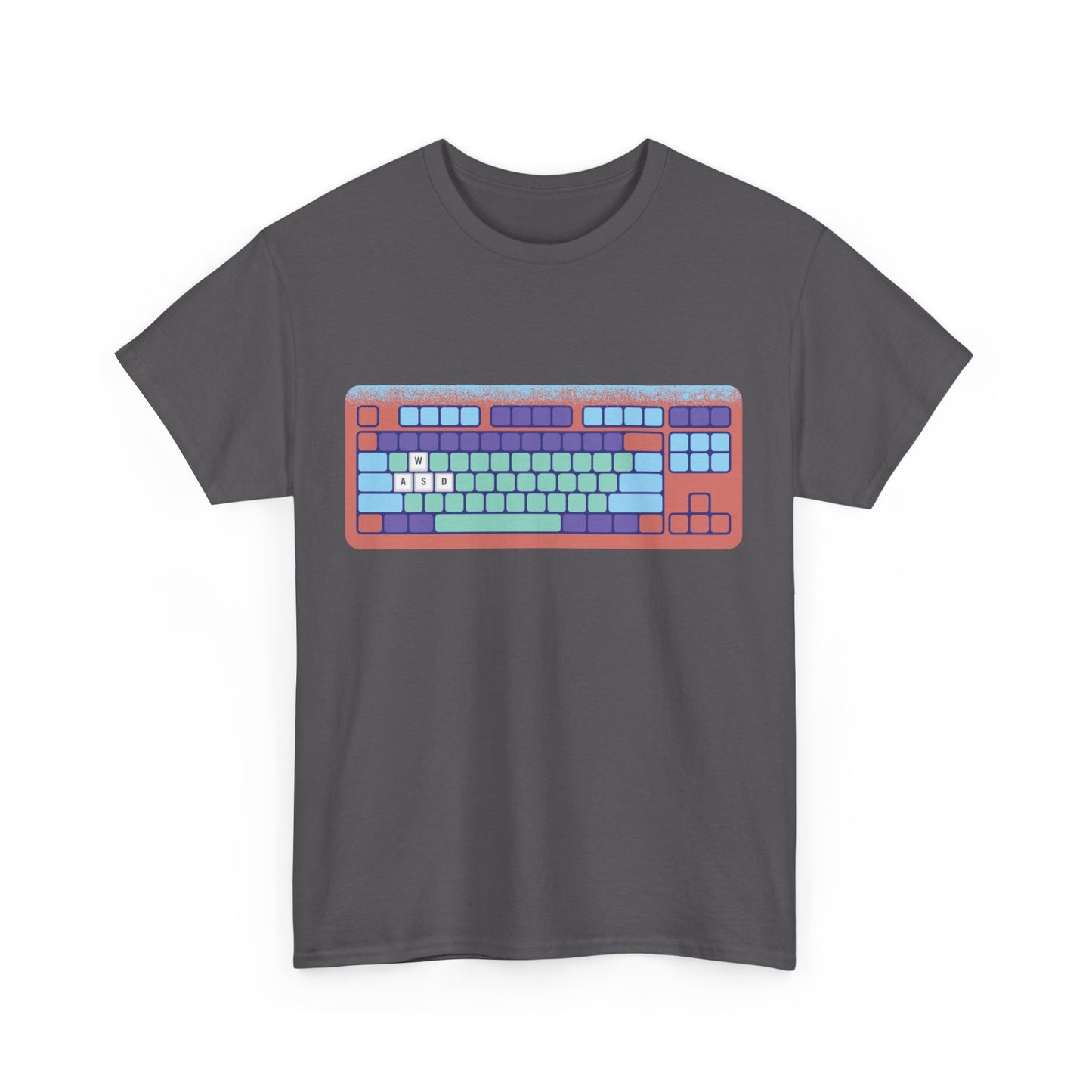 WASD Keyboard - Unisex Heavy Cotton Tee