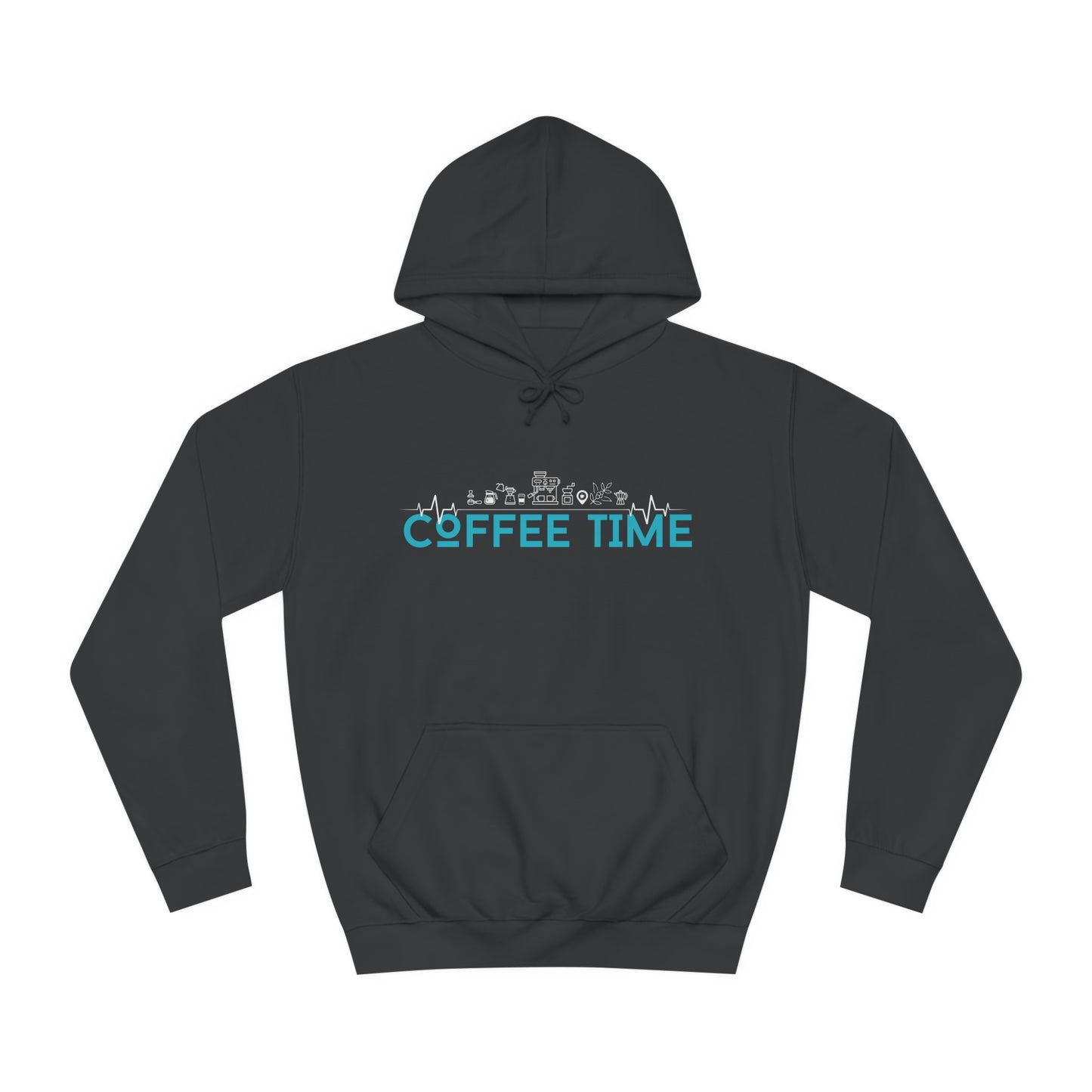 Coffes Time - Unisex College Hoodie