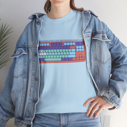 WASD Keyboard - Unisex Heavy Cotton Tee