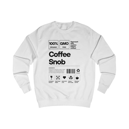 Coffee Snob - Unisex Sweatshirt