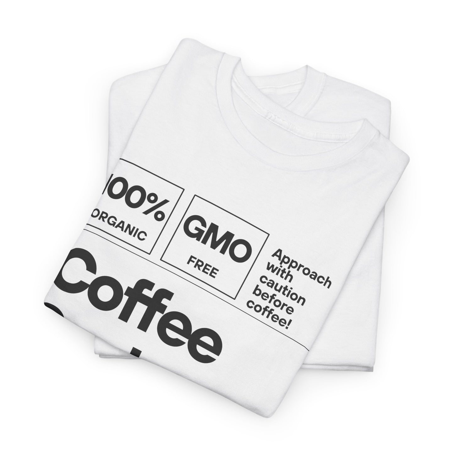 Coffee Snob - Unisex Heavy Cotton Tee