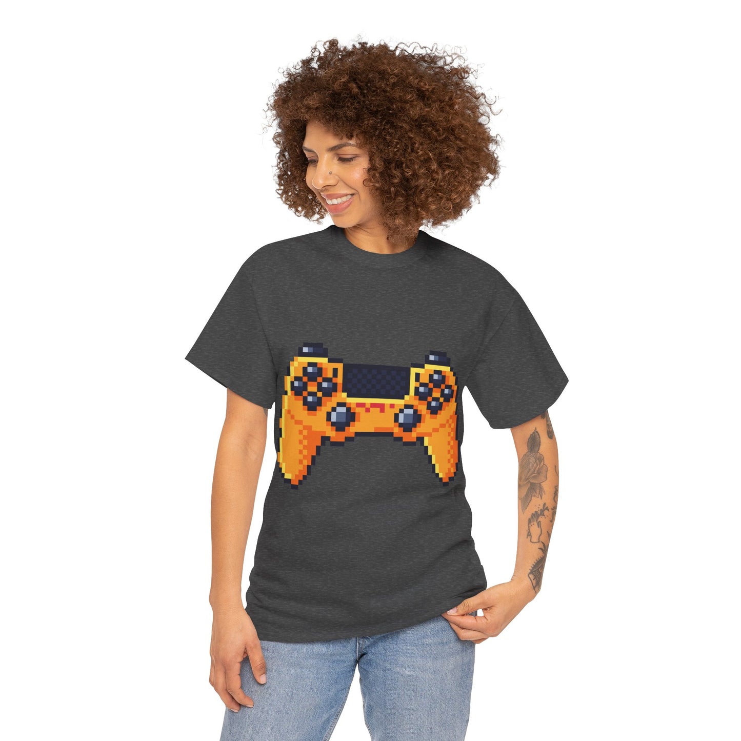 Gaming Controller - Unisex Heavy Cotton Tee