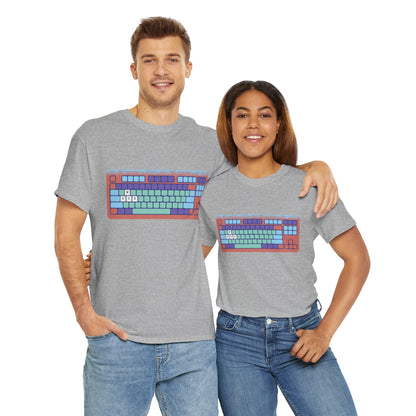 WASD Keyboard - Unisex Heavy Cotton Tee