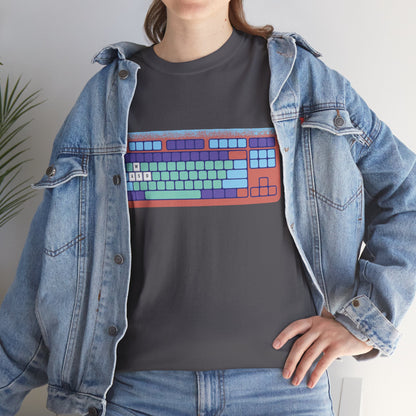 WASD Keyboard - Unisex Heavy Cotton Tee