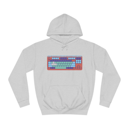 WASD Keyboard - Unisex College Hoodie