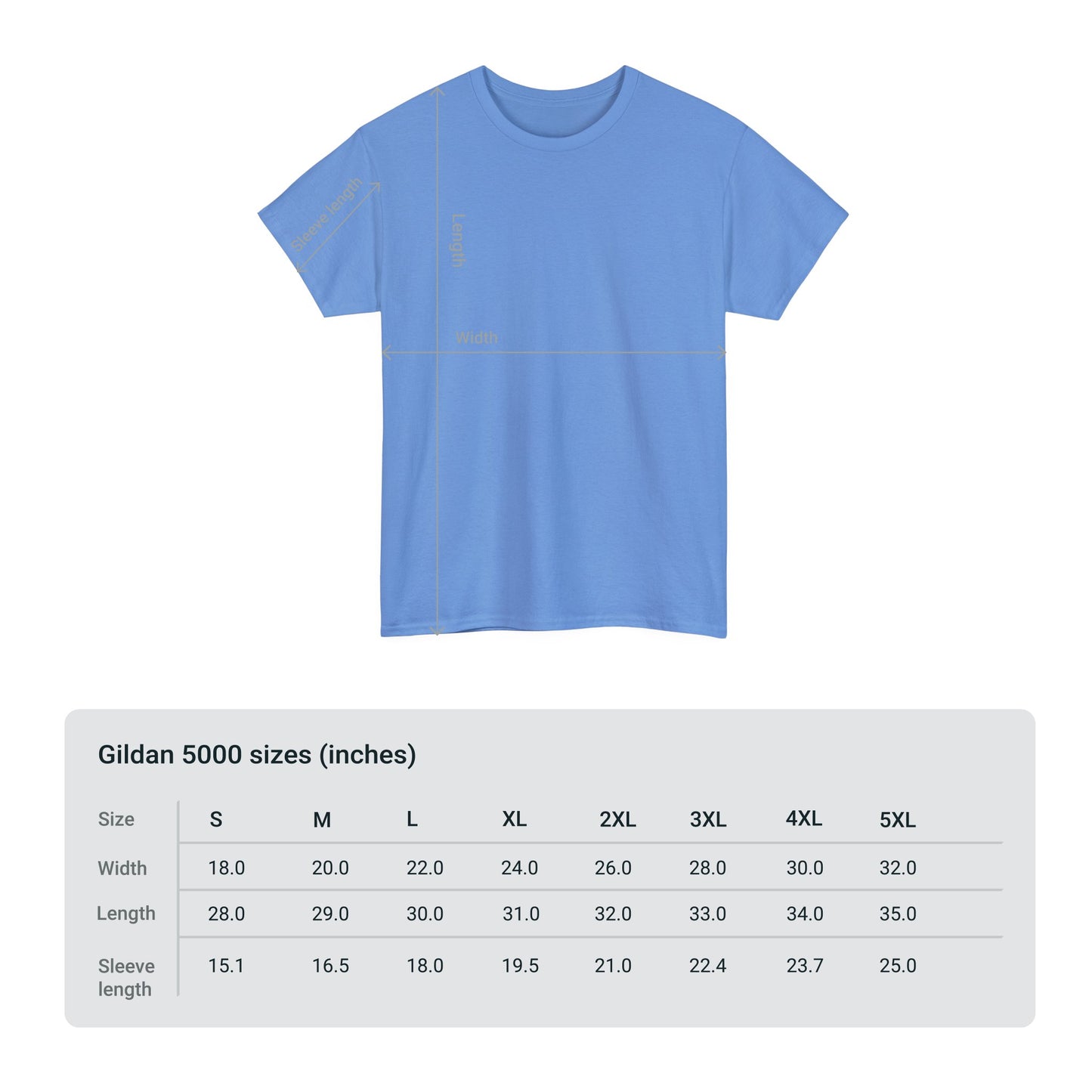 WASD Keyboard - Unisex Heavy Cotton Tee