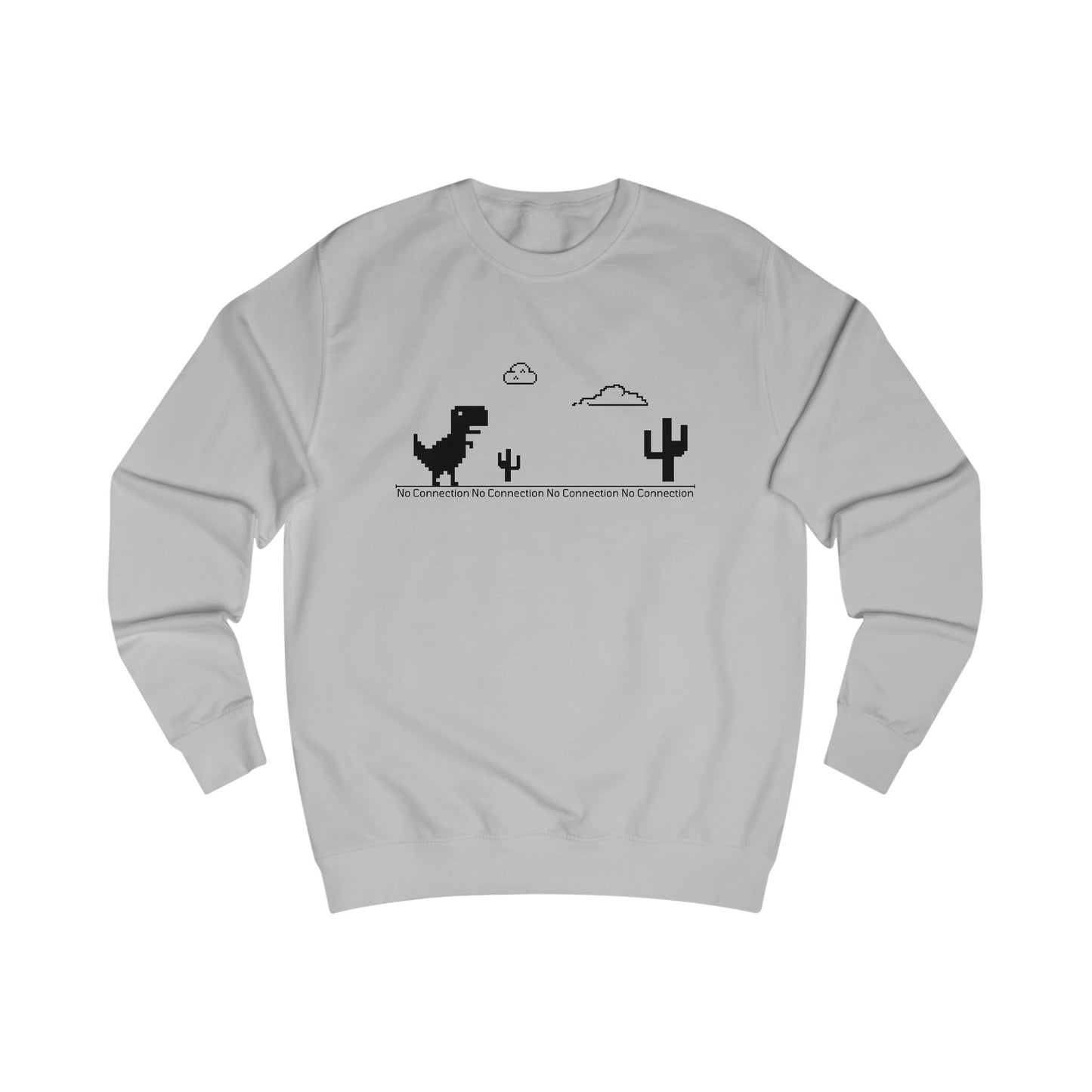 Chrome Dino - Unisex Sweatshirt