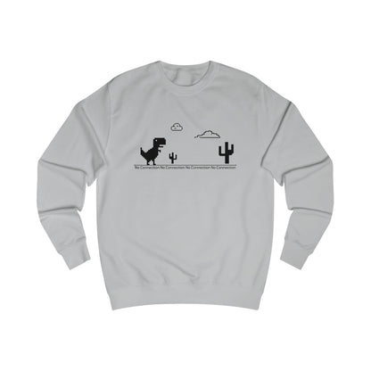 Chrome Dino - Unisex Sweatshirt